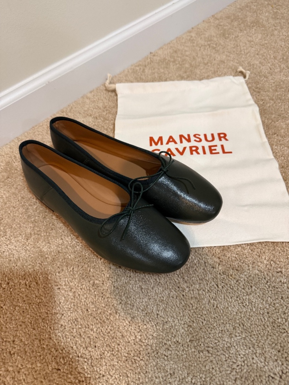 Ballerina shoes Mansur Gavriel